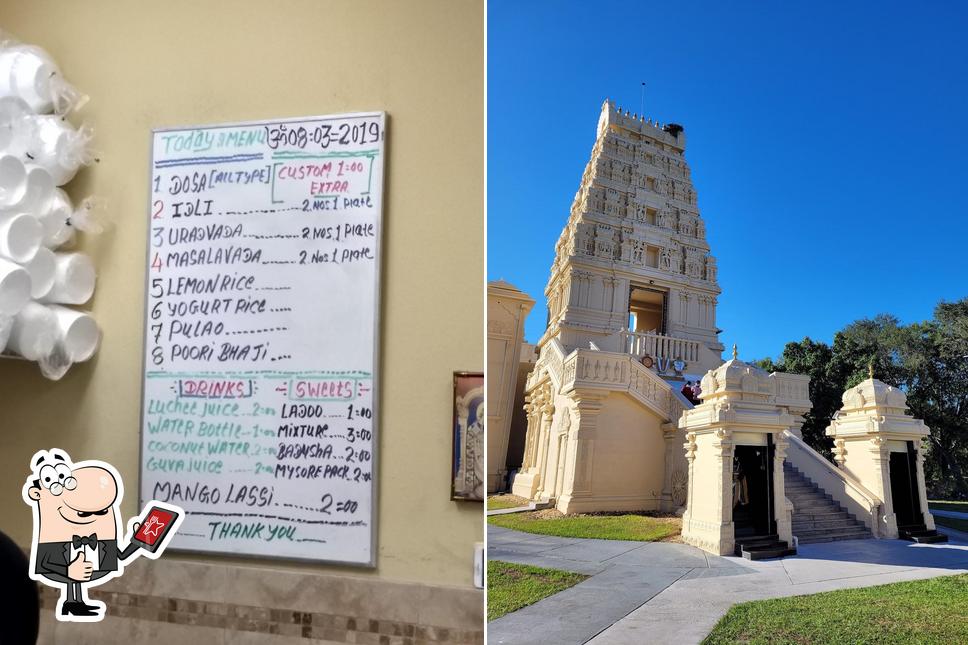 Hindu Temple Of Florida Canteen in Tampa Restaurant reviews