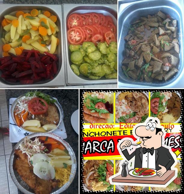 Comida em Lanchonete Marca Da Promessa