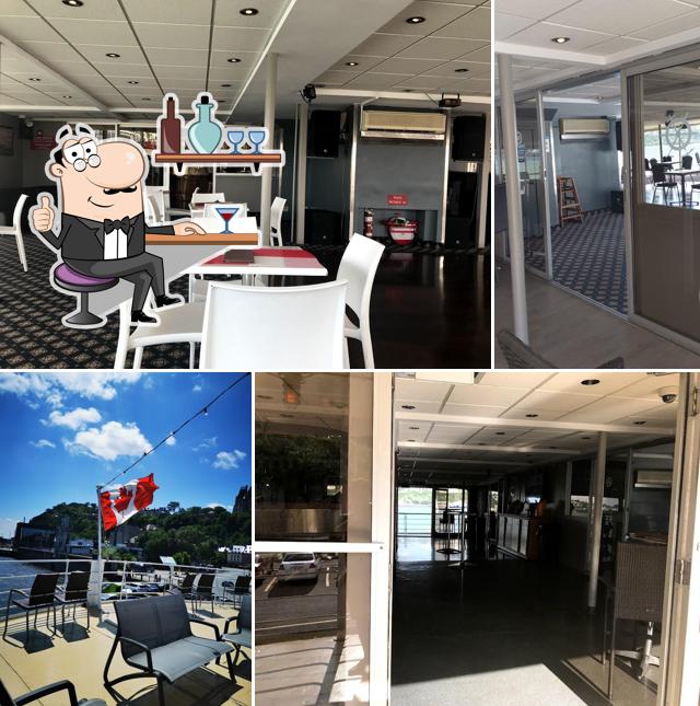 Check out how Croisières AML Billetterie Québec looks inside