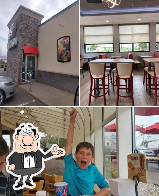 L'intérieur de Dairy Queen Grill & Chill