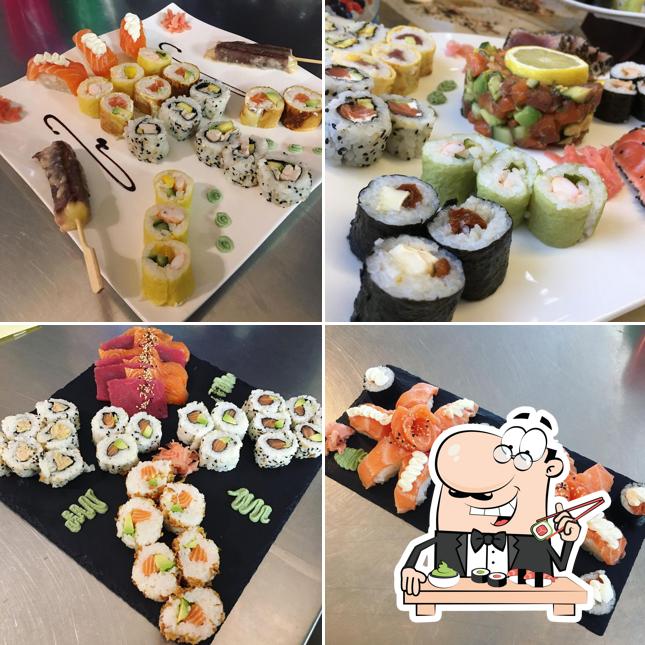 Faites-vous plaisir avec des sushis à Esprit Sushi