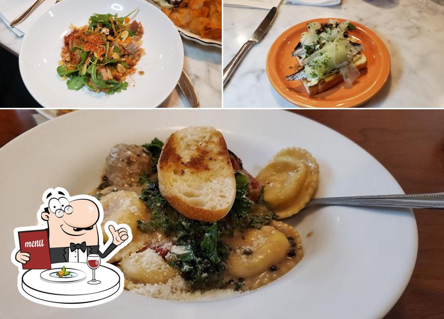 Food at Estelle