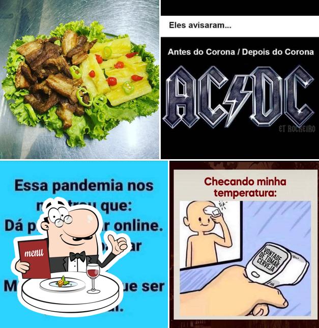 Comida em Sinuca