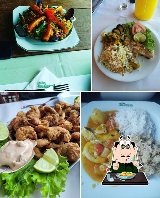 Comida em Guaruçá