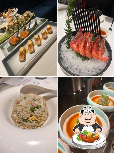 Platti al Ristorante Izumi