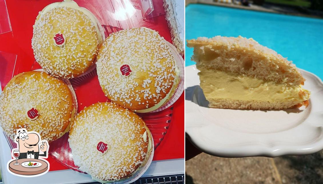 Nourriture à La Tarte Tropézienne