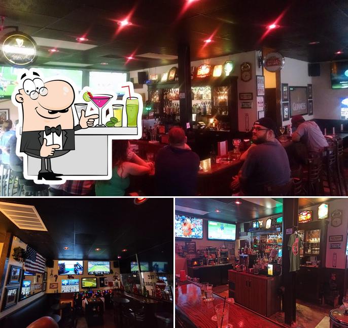 Here's a pic of Mr. C's Irish Pub