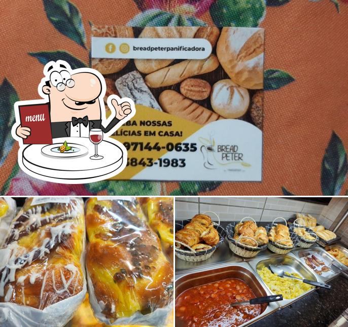 Comida em Padaria Bread Peter
