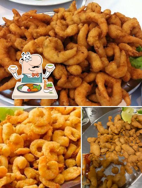 Batatas fritas em FLORIPA BAR DE TUBARÃO