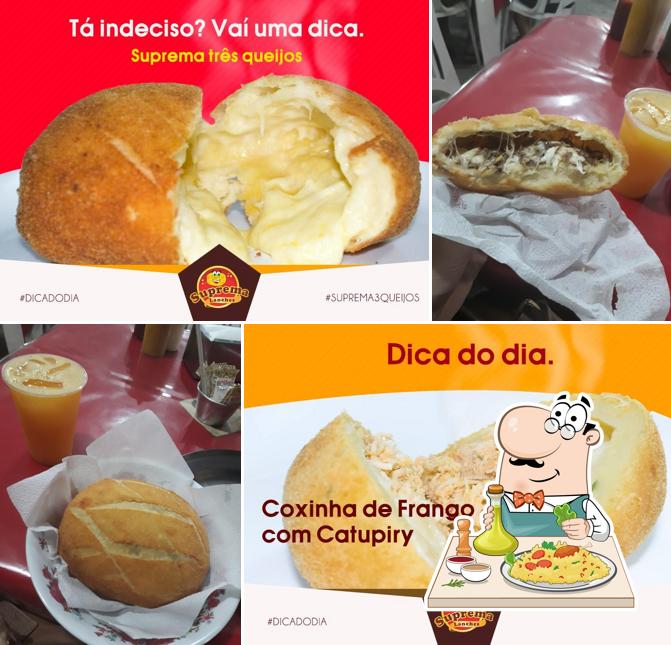 Comida em Suprema Lanches