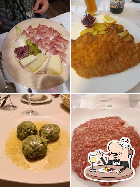 Knodel al Ristorante Anita