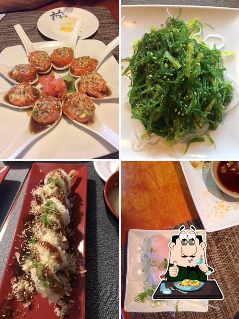 Meals at Asuka Japanese Cuisine