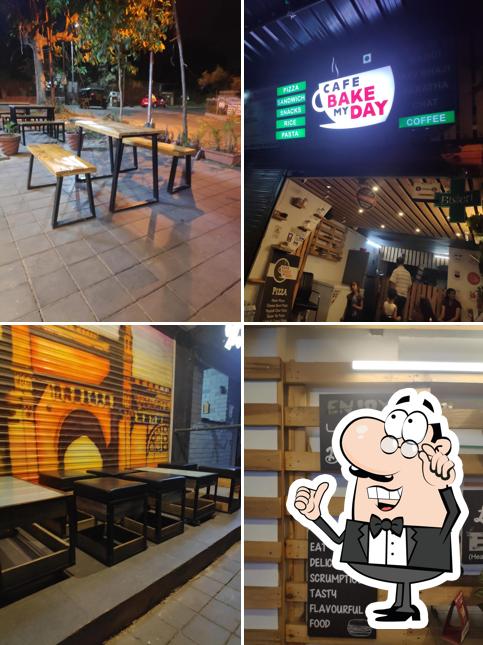 Cafe Bake My Day