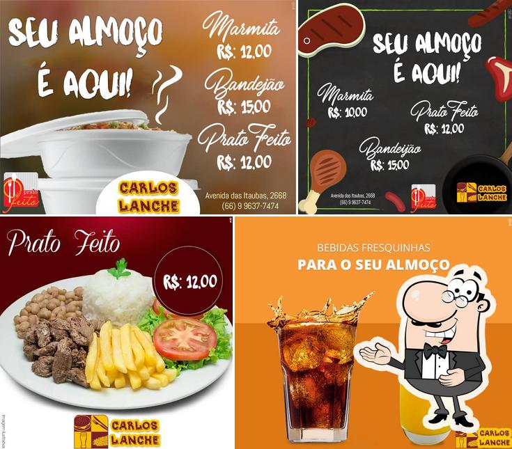 Look at this pic of Carlos lanches - Lanchonete e Almoço em Sinop