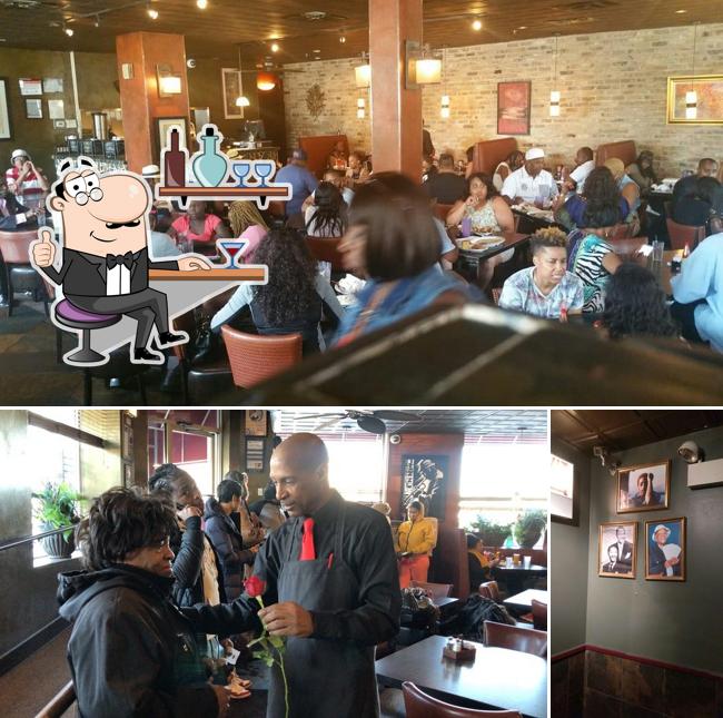 Chicago's Home of Chicken & Waffles, 3947 S King Dr in Chicago