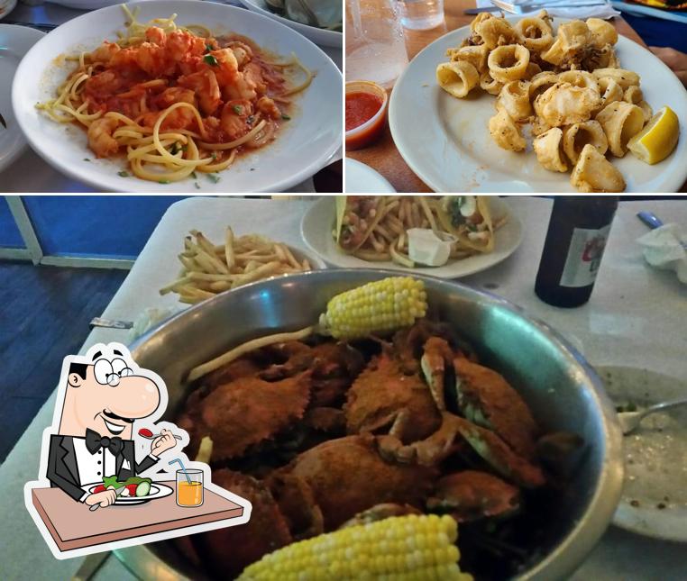 Clemente's Maryland Crab House in New York City Restaurant menu and