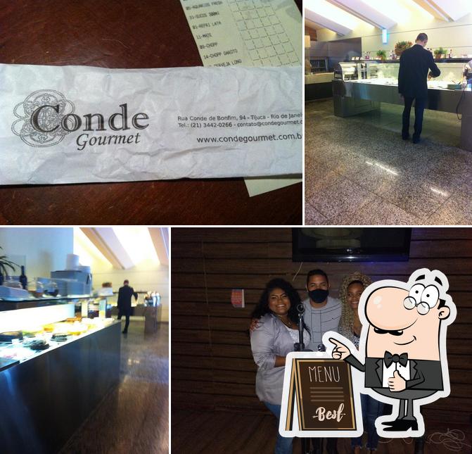 See the picture of Conde Gourmet