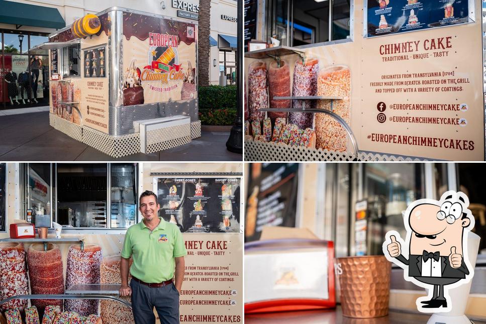 European Chimney Cake, 1751 Palm Beach Lakes Boulevard in West Palm