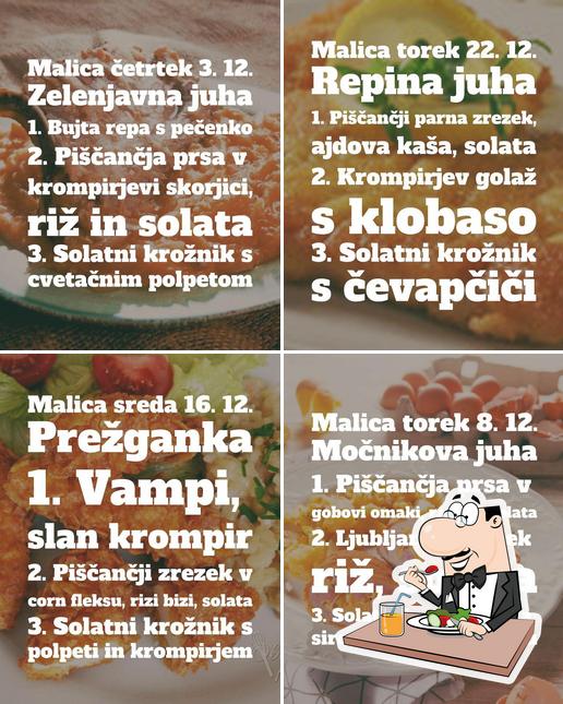 Cibo al Gostilna "Pri Slavi" Liljana Maučec s.p