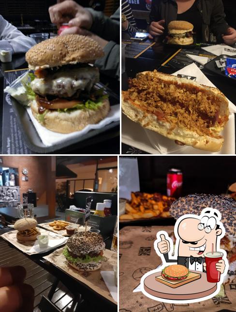 Experimente um hambúrguer no Guerrilha Food Truck Burger