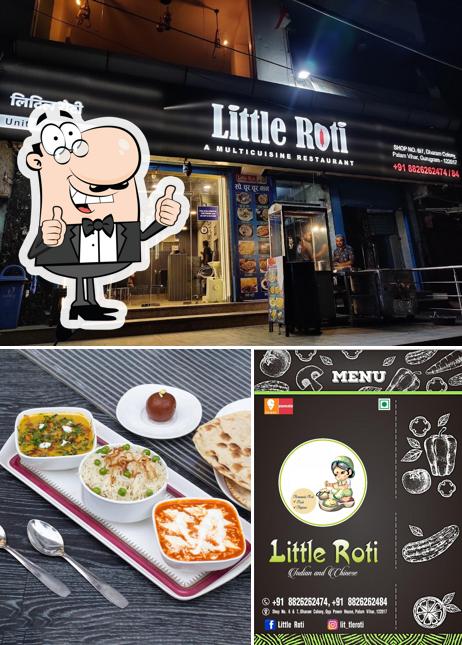 LITTLE ROTI, Gurugram - Restaurant menu, prices and reviews
