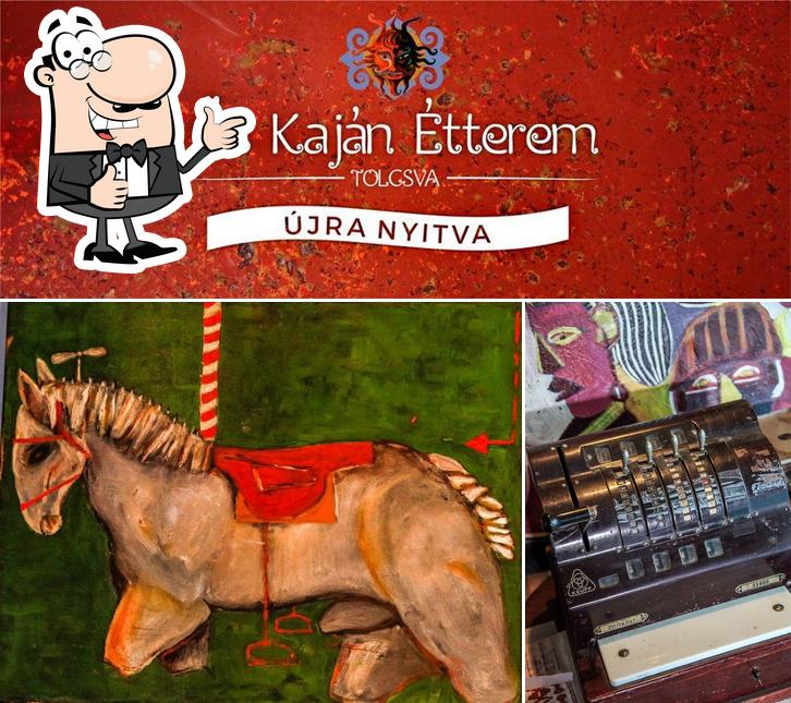 Здесь можно посмотреть фотографию ресторана "Ős Kaján étterem"