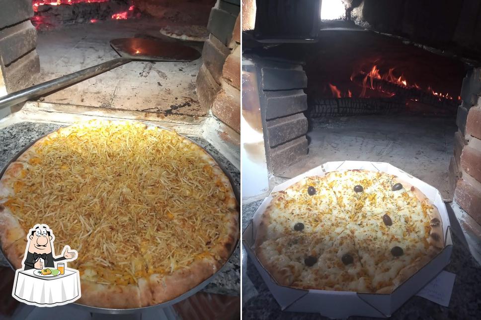 Comida em Pizzaria nova alvorada artesanal