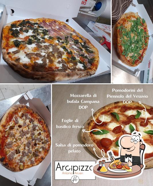 Prova una pizza a Arcipizza