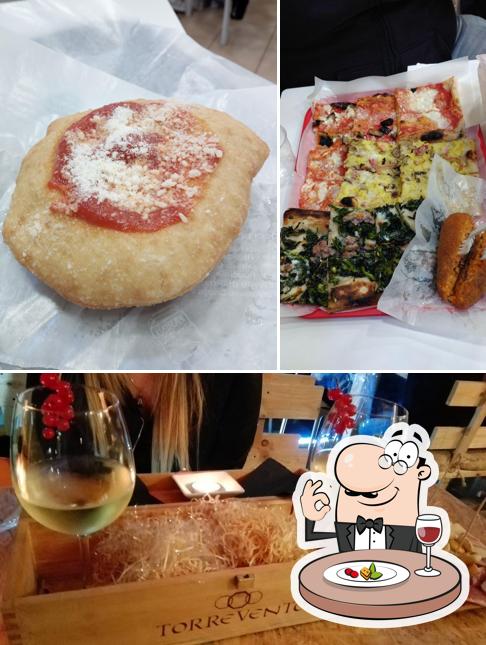 Cibo al Pizzeria del Secolo