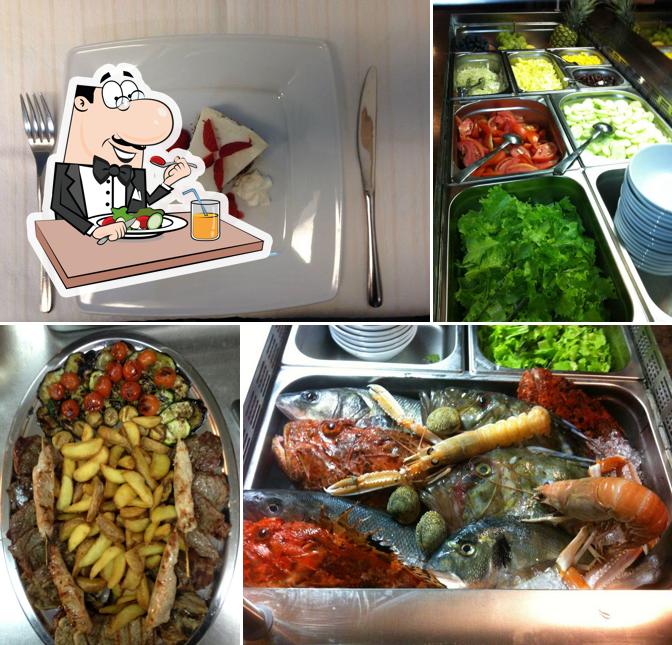 Platti al Restaurant Ferata