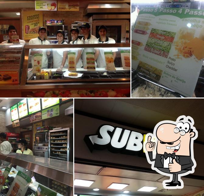 Here's a pic of Subway Teresina Shopping