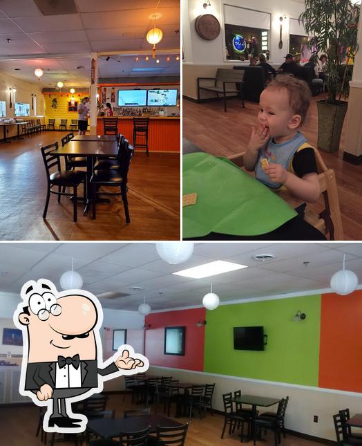 Yellow Ginger Asian Kitchen in Greenville Restaurant menu and reviews