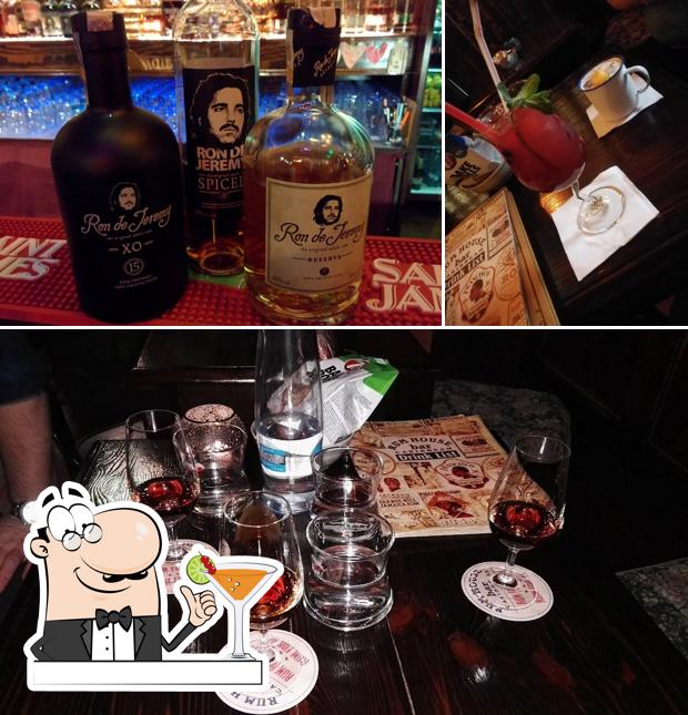 Rum House barcaribbean, Prague Restaurant reviews