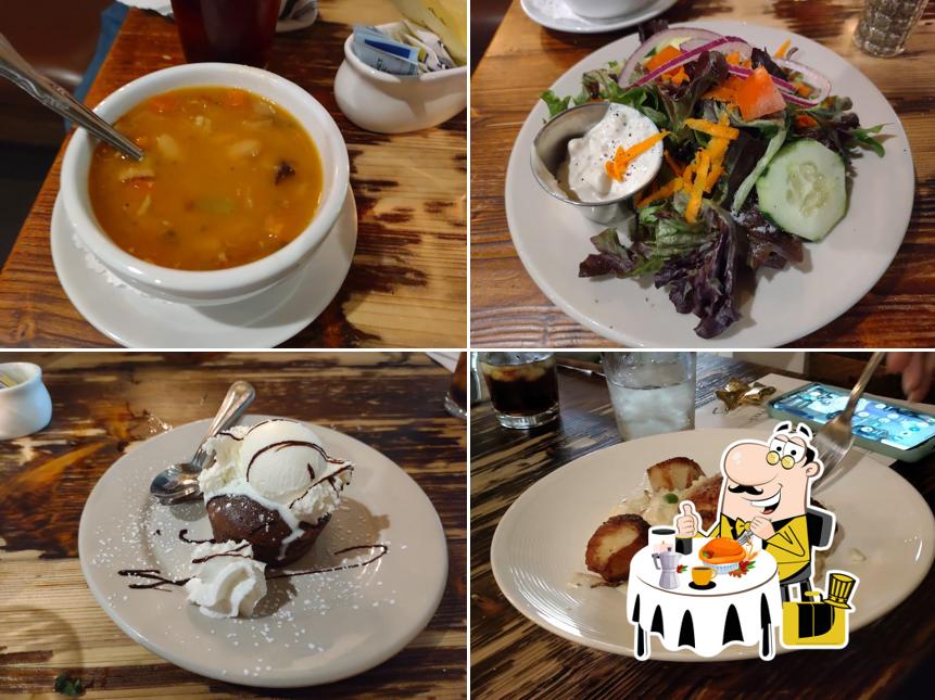 Savona's Trattoria & Bar Red Hook in Red Hook Restaurant menu and