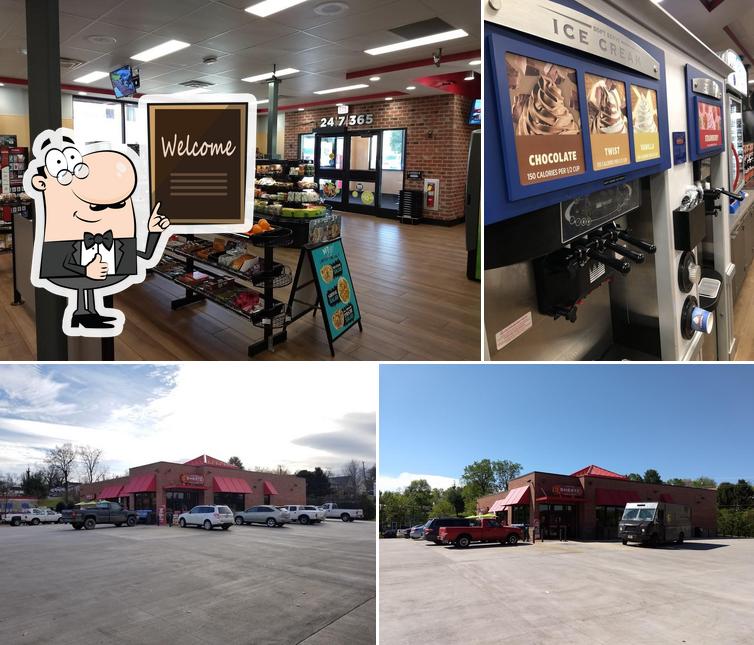 Best fast food restaurants in Orange, Virginia, spring 2024