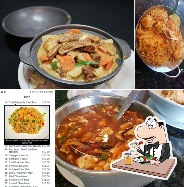 Thai Basil in Regina Restaurant menu and reviews