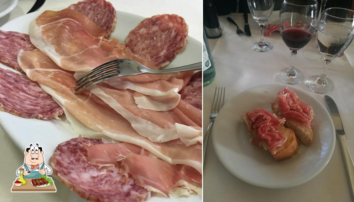 Prenditi i un pasto a base di carne a Trattoria ai Cacciatori