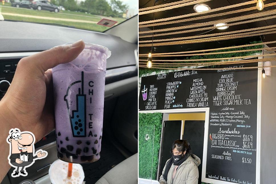 CHI TEA in Lombard Restaurant menu and reviews