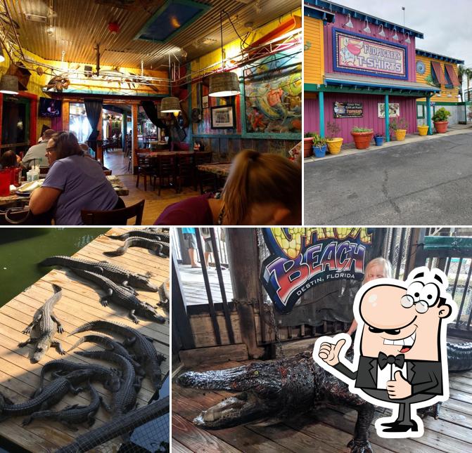 Fudpucker's Beachside Bar & Grill in Destin Restaurant menu and reviews