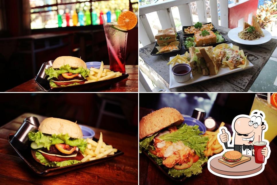 Gossip Coffee Shop’s burgers will suit different tastes