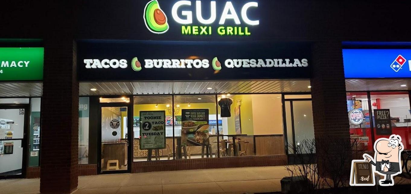 Guac Mexi Grill, 65 University Ave E Unit 5B in Waterloo Restaurant