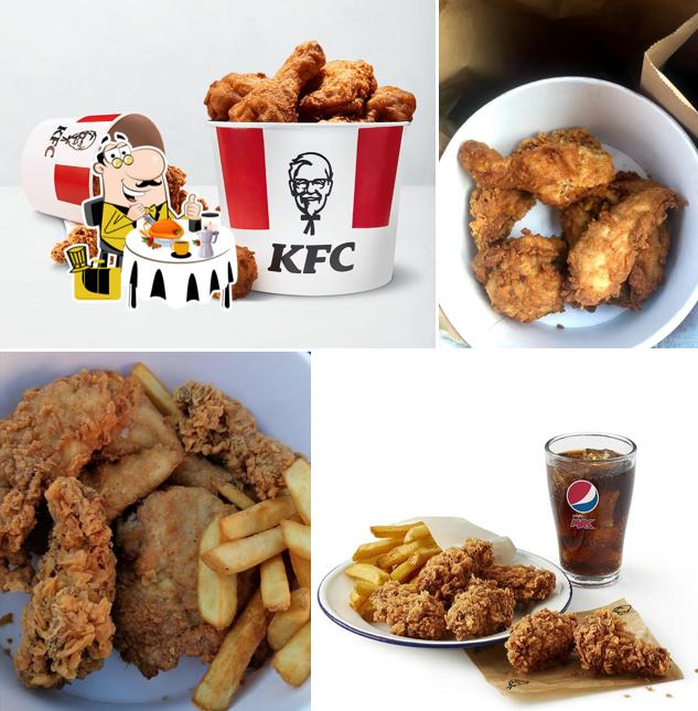 KFC Walkden Ellesmere Centre, Ellesmere Shopping centre, Ashton Field