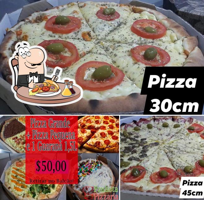 Experimente diversos tipos de pizza