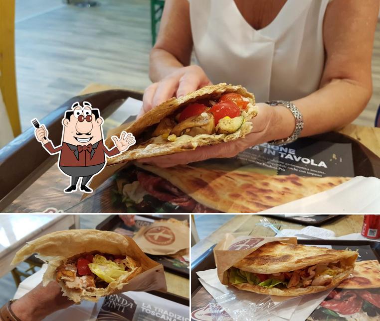 Cibo al Piadina Piu' Ellera