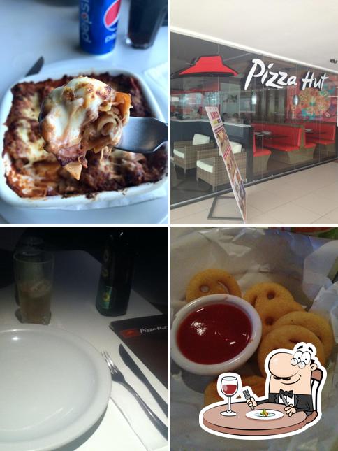 Platos en Pizza Hut Mag Shopping