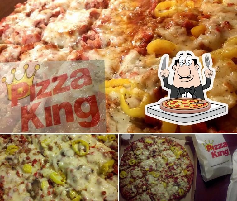 Pizza King, 1904 S Anderson St in Elwood Restaurant menu and reviews