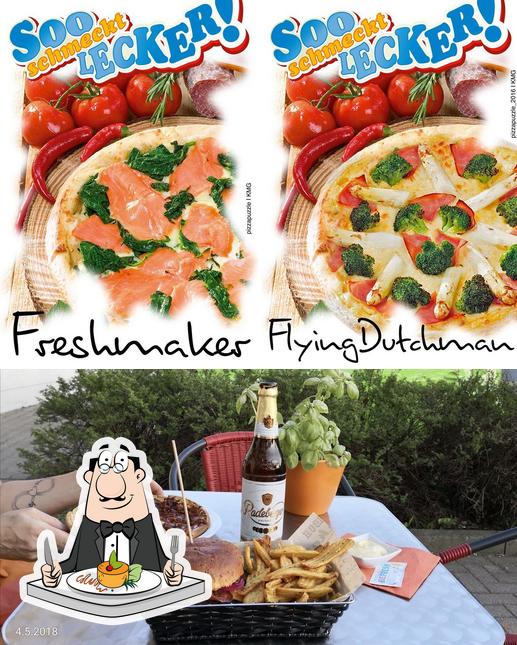Food at pizzapuzzle Neustadt Pizzaservice/ Bistro/ Pizzeria/ Catering