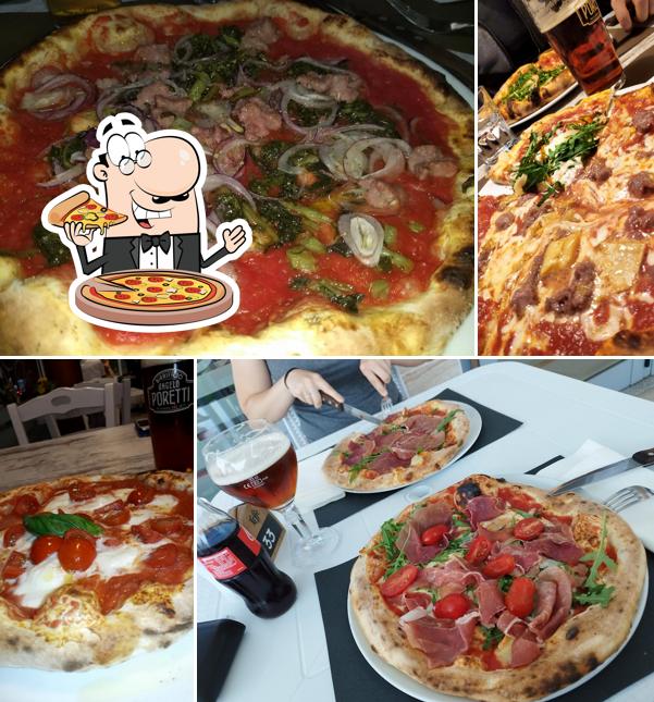 Scegli una pizza a Pomodoro & Mozzarella