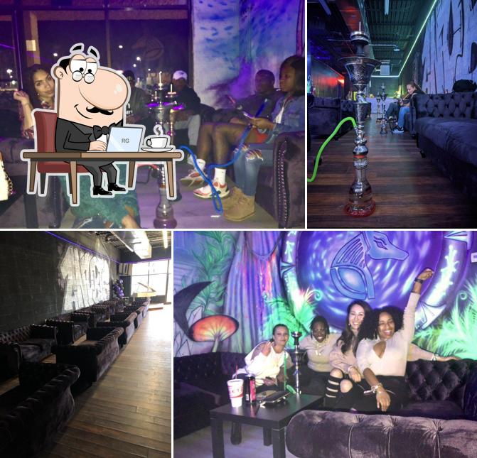 Pub y bar Anubis Hookah Lounge, Fayetteville Opiniones del restaurante