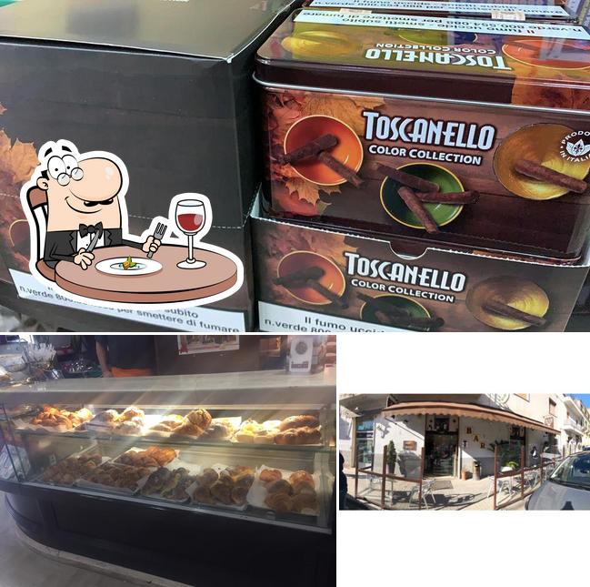 Entre la variedad de cosas que hay en Bar Tabacchi Delle Poste también tienes comida y exterior
